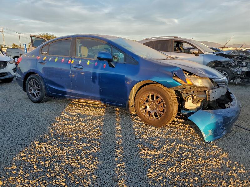 Photo 4 from auction – 2012 HONDA CIVIC LX with VIN 2HGFB2F57CH505103