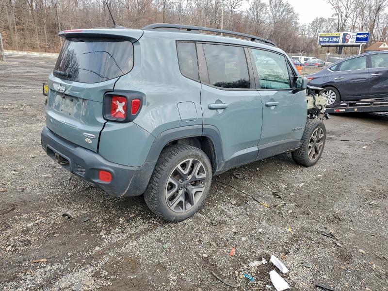 Photo 3 from auction – 2017 JEEP RENEGADE L with VIN ZACCJBBB1HPE54588