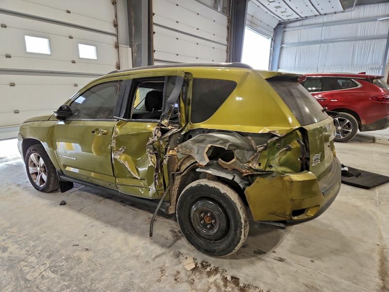 Photo 2 from auction – 2012 JEEP COMPASS SP with VIN 1C4NJDBB9CD588812