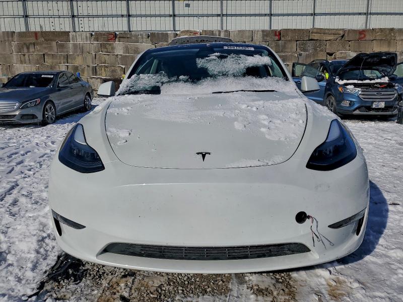 Photo 5 from auction – 2025 TESLA MODEL Y with VIN 7SAYGAEE0SF244828