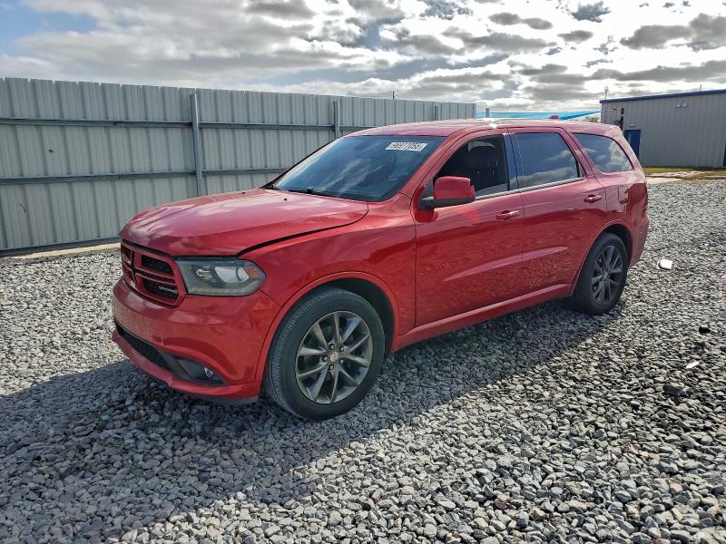 DODGE DURANGO SX 2015 with VIN 1C4RDHAG3FC873691 - Photo from auction