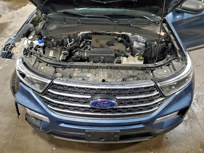 Photo 12 from auction – 2020 FORD EXPLORER X with VIN 1FMSK8DH9LGA63431