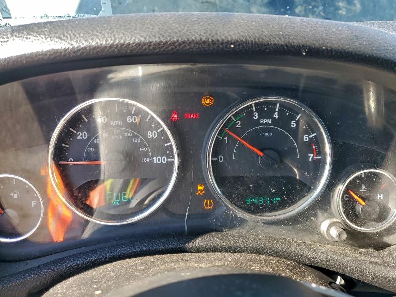 Photo 9 from auction – 2017 JEEP WRANGLER U with VIN 1C4BJWDG2HL724962