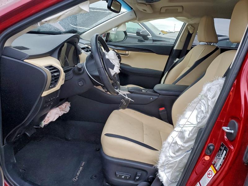 Photo 7 from auction – 2015 LEXUS NX 200T with VIN JTJBARBZ6F2032709