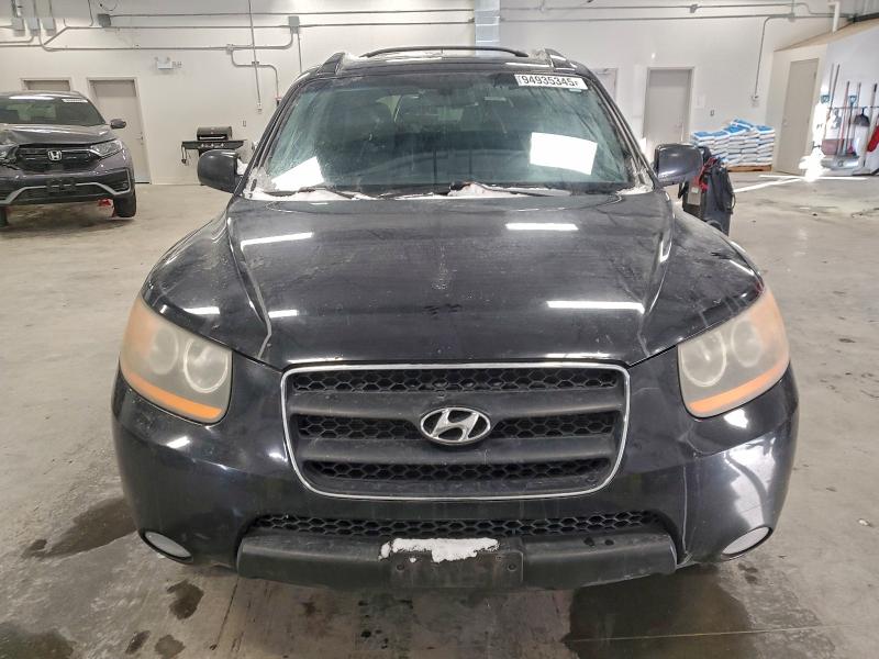 Photo 5 from auction – 2009 HYUNDAI SANTA FE G with VIN 5NMSG73E29H240166