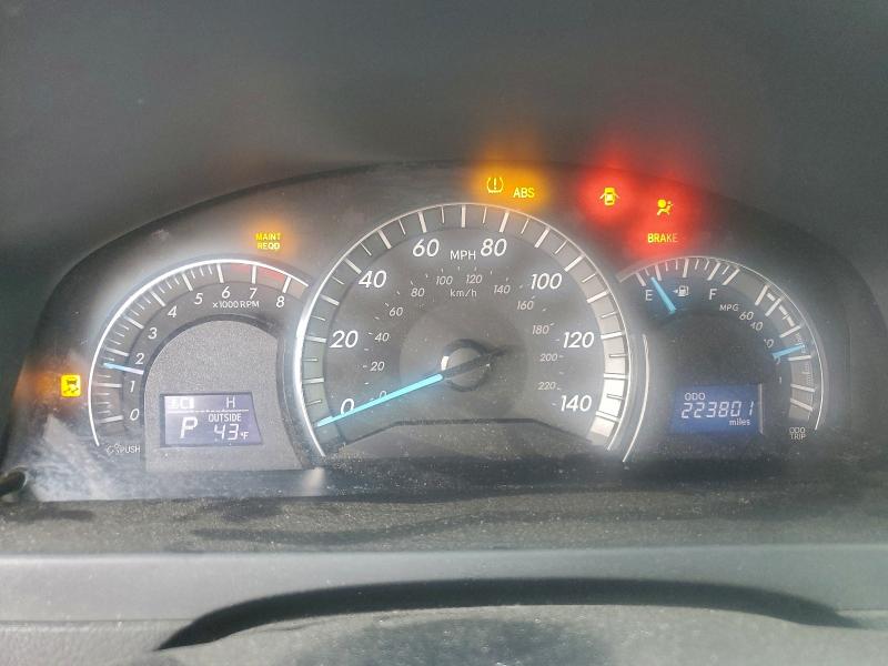 Photo 9 from auction – 2013 TOYOTA CAMRY L with VIN 4T1BF1FK3DU231152