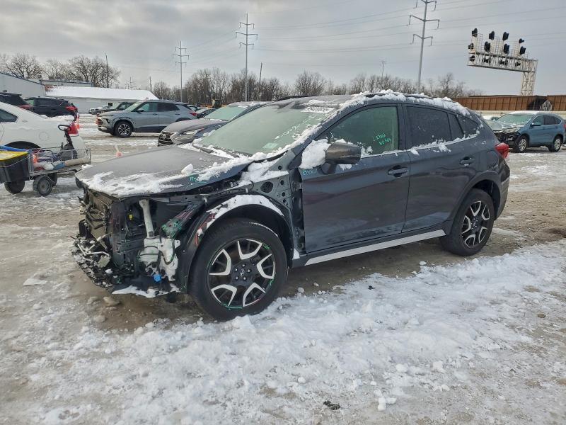 SUBARU CROSSTREK 2022 with VIN JF2GTDNC9NH204239 - Photo from auction