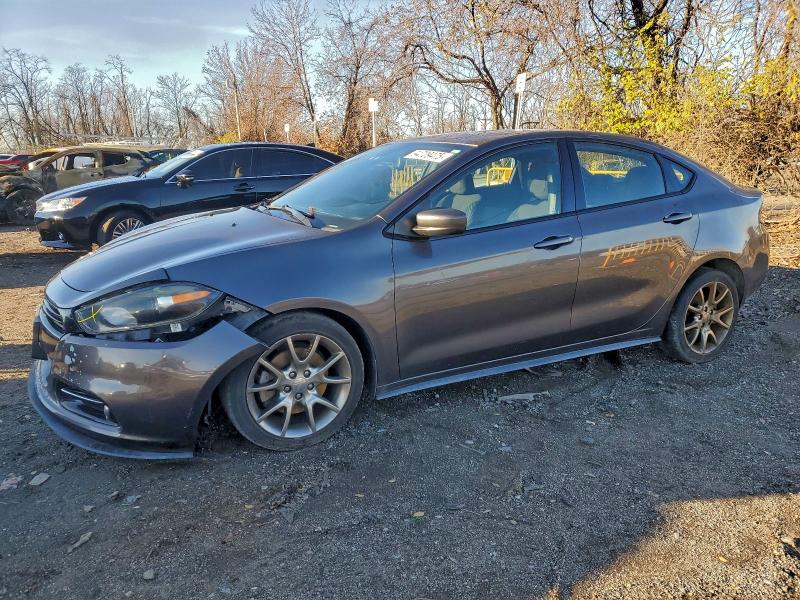 DODGE DART SXT 2015 with VIN 1C3CDFBB5FD201384 - Photo from auction