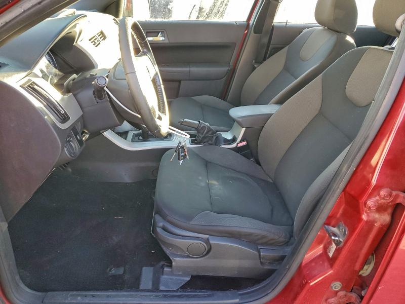 Photo 7 from auction – 2009 FORD FOCUS SES with VIN 1FAHP36N99W162146
