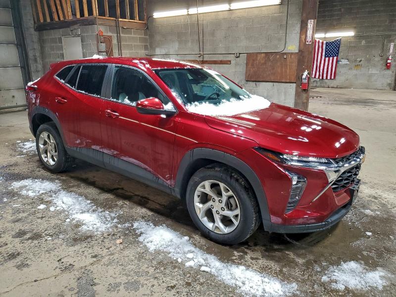 Photo 4 from auction – 2025 CHEVROLET TRAX LS with VIN KL77LFEP0SC012579