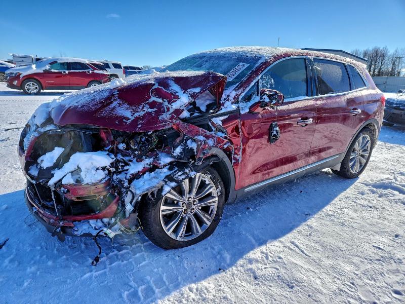 Photo 1 from auction – 2018 LINCOLN MKX RESERV with VIN 2LMPJ8LP9JBL22493