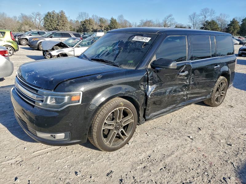 FORD FLEX 2014 with VIN 2FMHK6DT2EBD34553 - Photo from auction