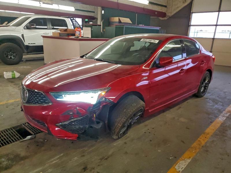 ACURA ILX PREMIU 2021 with VIN 19UDE2F83MA010308 - Photo from auction