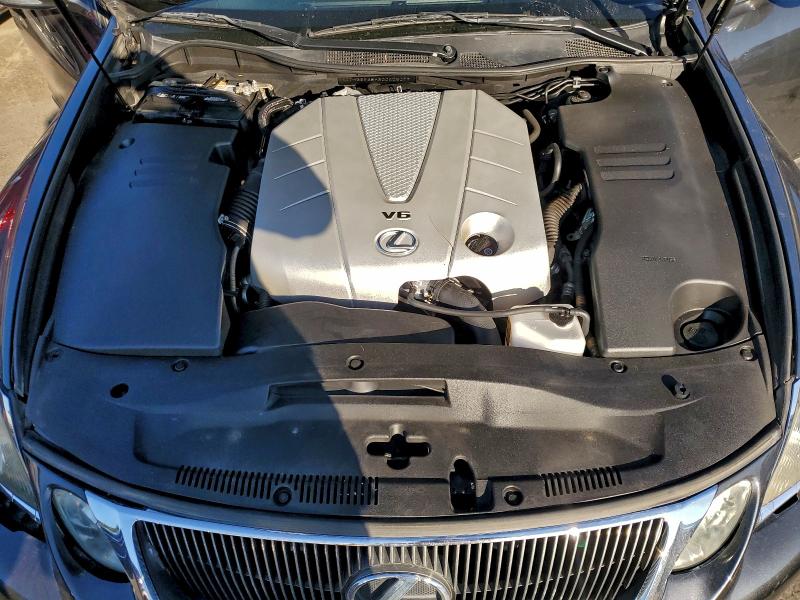Photo 11 from auction – 2008 LEXUS GS 350 with VIN JTHBE96SX80040507