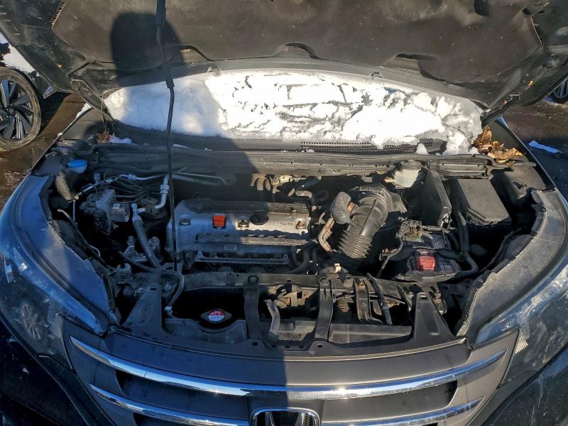 Photo 12 from auction – 2012 HONDA CR-V LX with VIN 2HKRM4H35CH629407