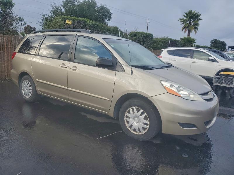 Photo 4 from auction – 2006 TOYOTA SIENNA CE with VIN 5TDZA23C56S584701