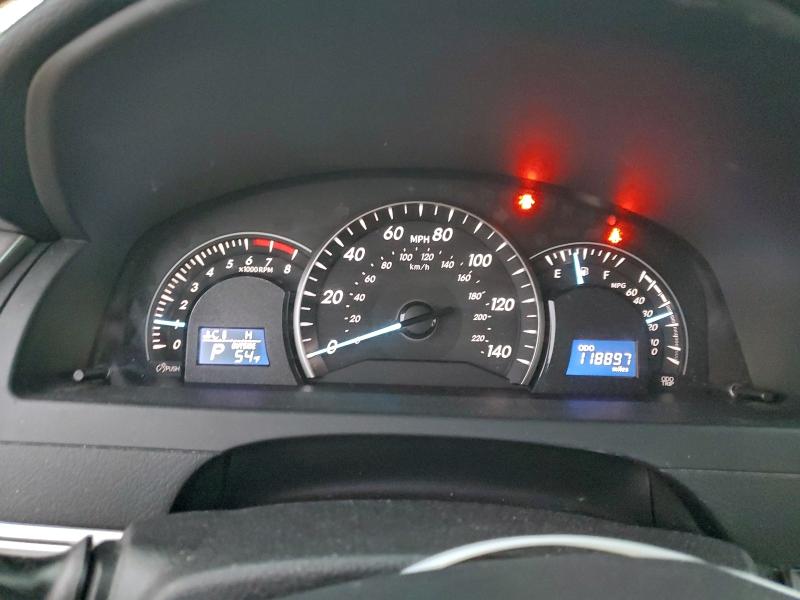 Photo 9 from auction – 2013 TOYOTA CAMRY L with VIN 4T4BF1FK0DR293789
