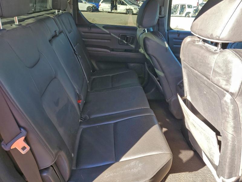 Photo 10 from auction – 2012 HONDA RIDGELINE with VIN 5FPYK1F57CB459027