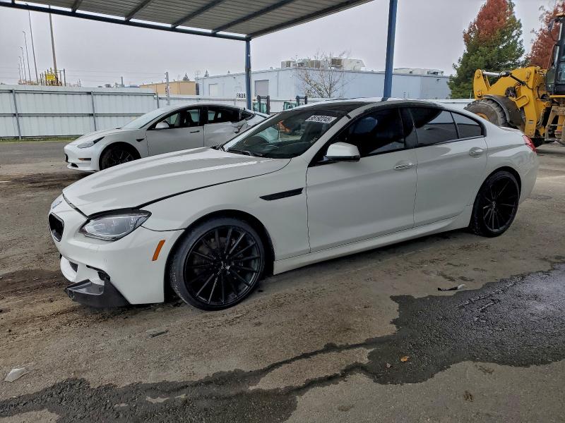 Photo 1 from auction – 2014 BMW 650 I GRAN with VIN WBA6B2C58ED129561