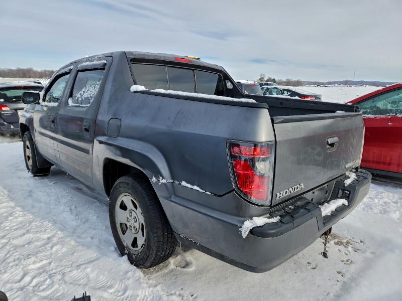 Foto 2 de la subasta – 2014 HONDA RIDGELINE con VIN 5FPYK1F25EB006453
