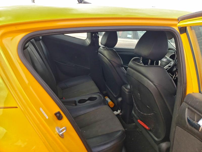 Photo 10 from auction – 2013 HYUNDAI VELOSTER with VIN KMHTC6AD0DU173407