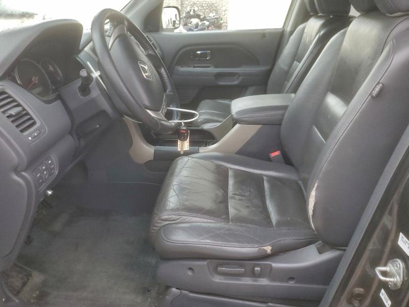 Photo 7 from auction – 2007 HONDA PILOT EXL with VIN 2HKYF18507H520445