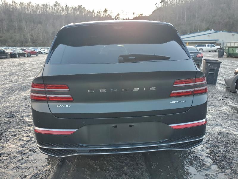 Photo 6 from auction – 2025 GENESIS GV80 PREST with VIN KMUHEESC6SU211849