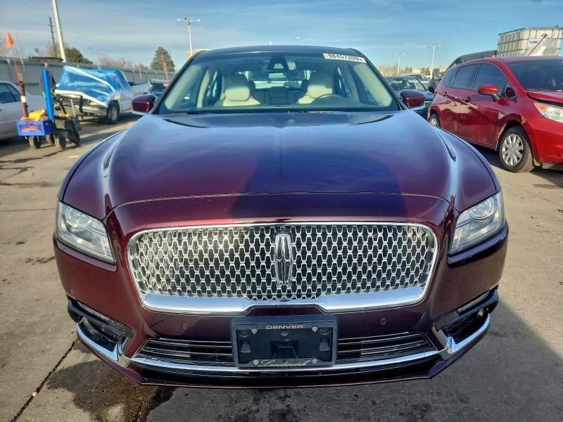 Photo 5 from auction – 2019 LINCOLN CONTINENTA with VIN 1LN6L9TKXK5611447