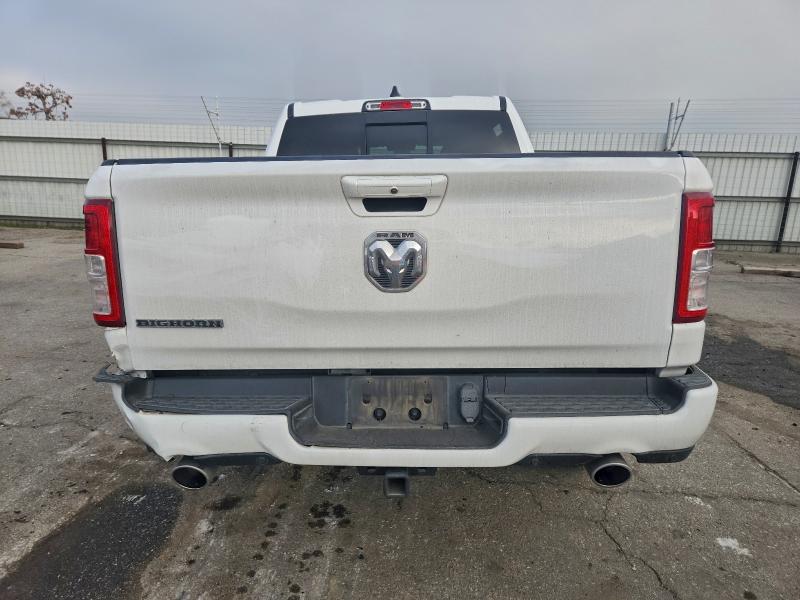 Photo 6 from auction – 2021 RAM 1500 BIG H with VIN 1C6RREFM5MN807487