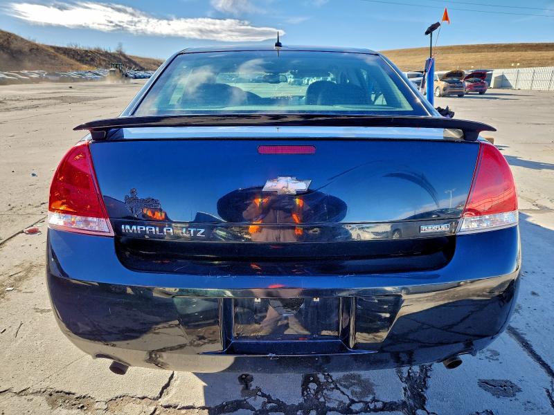 Photo 6 from auction – 2013 CHEVROLET IMPALA LTZ with VIN 2G1WC5E36D1105873