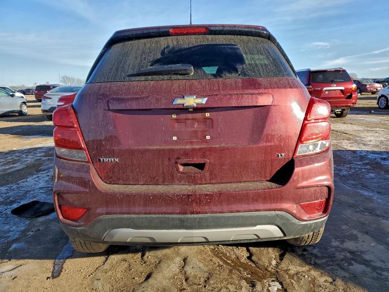 Photo 6 from auction – 2017 CHEVROLET TRAX with VIN 3GNCJLSB7HL181842