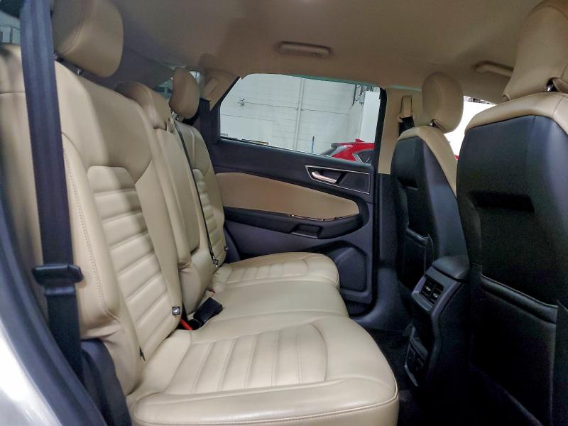 Photo 11 from auction – 2018 FORD EDGE SEL with VIN 2FMPK3J80JBC58304