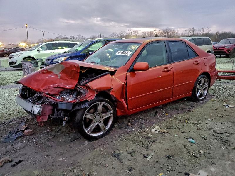 LEXUS IS 300 2001 with VIN JTHBD182910002936 - Photo from auction