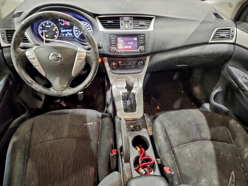Photo 8 from auction – 2015 NISSAN SENTRA S with VIN 3N1AB7AP9FL680076