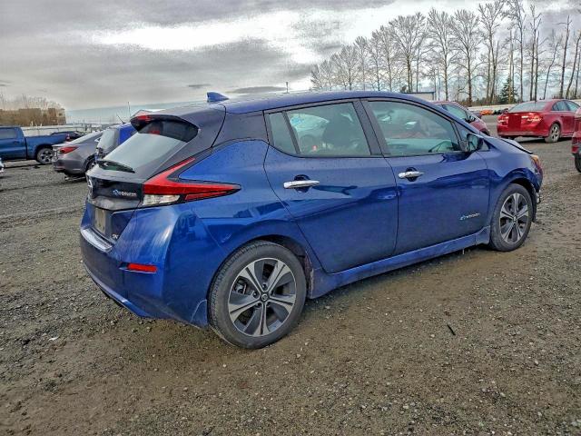 Photo 3 from auction – 2018 NISSAN LEAF S with VIN 1N4AZ1CP0JC302726