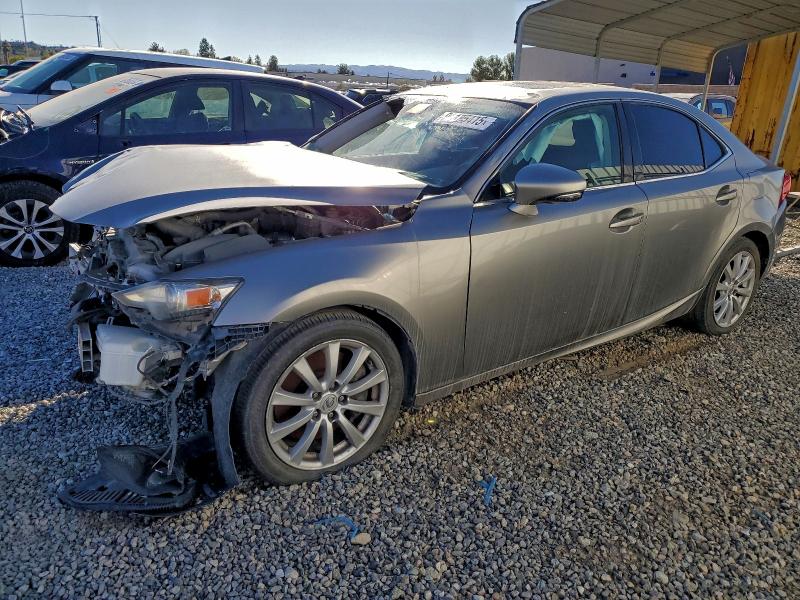 LEXUS IS 2016 with VIN JTHBA1D2XG5031002 - Photo from auction