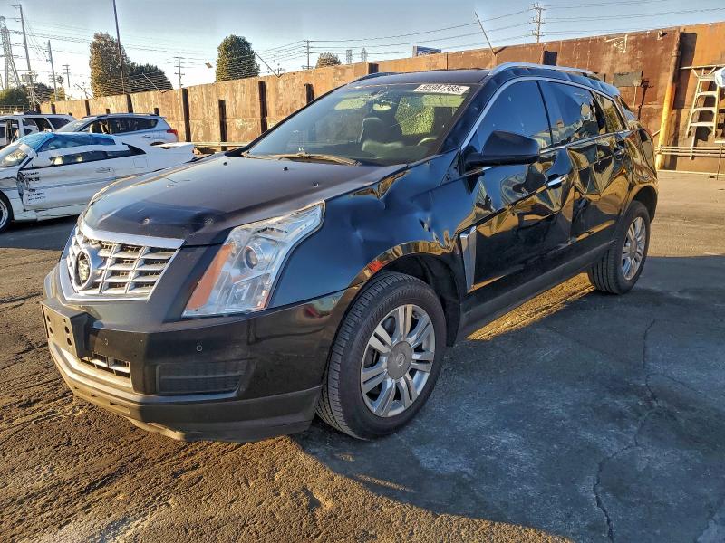 CADILLAC SRX LUXURY 2013 with VIN 3GYFNCE35DS537228 - Photo from auction