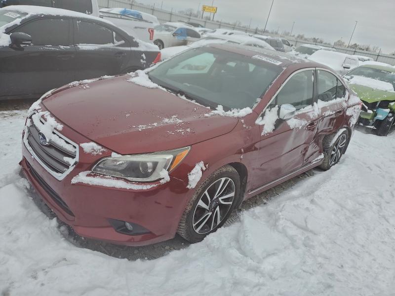 Photo 1 from auction – 2017 SUBARU LEGACY SPO with VIN 4S3BNAS61H3013870