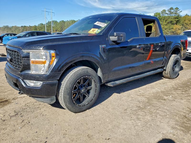 Photo 1 from auction – 2022 FORD F150 SUPER with VIN 1FTFW1E59NFA23879