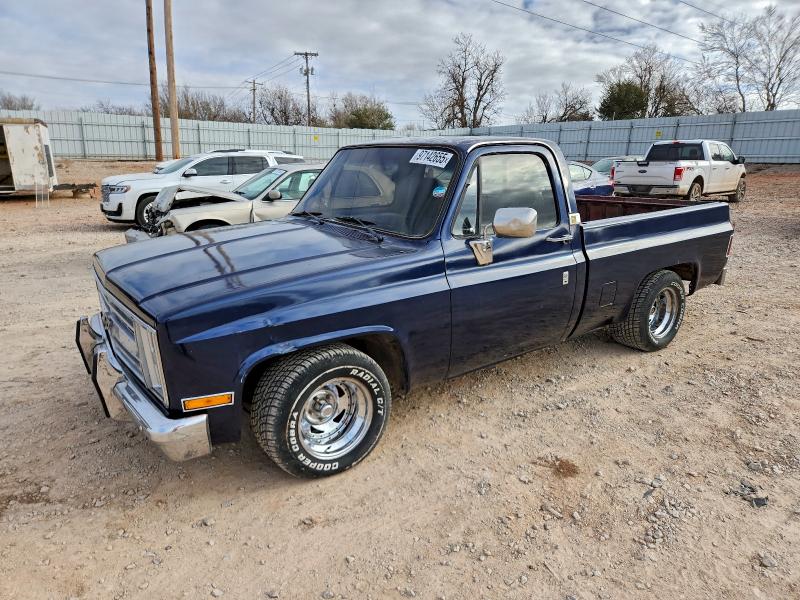 CHEVROLET C10 1984 with VIN 1GCDC14H5ES156965 - Photo from auction