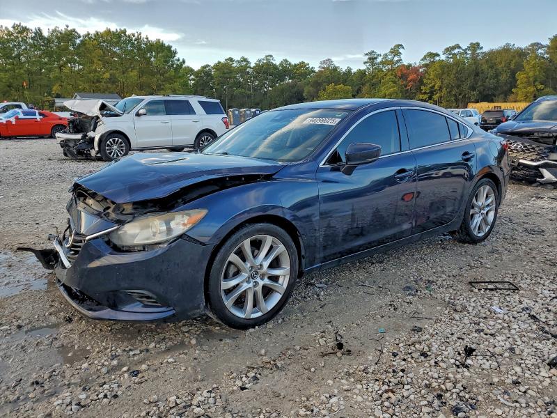 MAZDA 6 2017 with VIN JM1GL1V50H1151717 - Photo from auction
