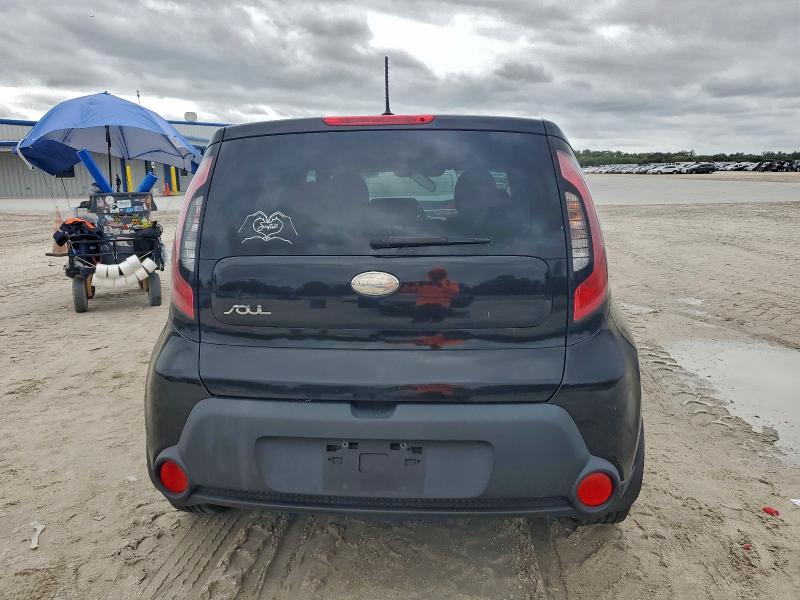 Photo 6 from auction – 2014 KIA SOUL with VIN KNDJN2A24E7067460