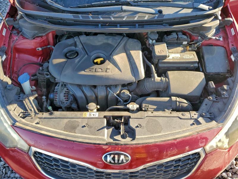 Photo 11 from auction – 2014 KIA FORTE EX with VIN KNAFX4A85E5231999
