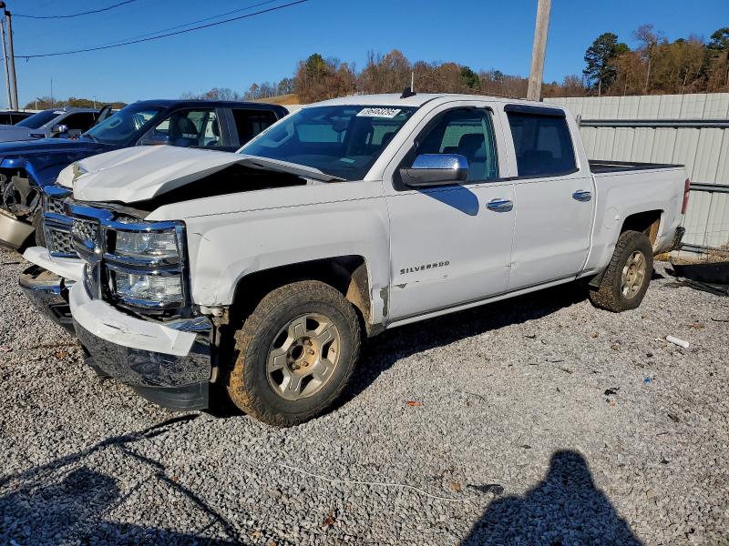CHEVROLET SILVERADO 2014 with VIN 3GCPCREC6EG265523 - Photo from auction