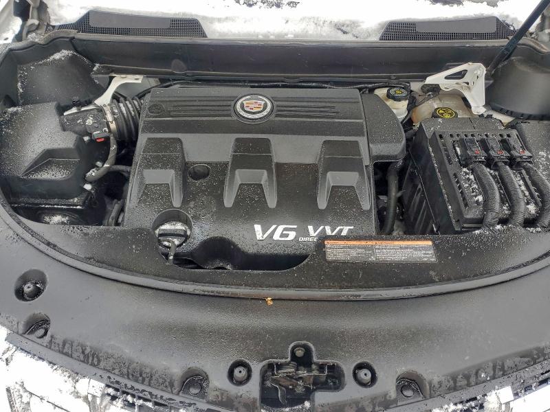 Photo 12 from auction – 2016 CADILLAC SRX PREMIU with VIN 3GYFNDE38GS507148