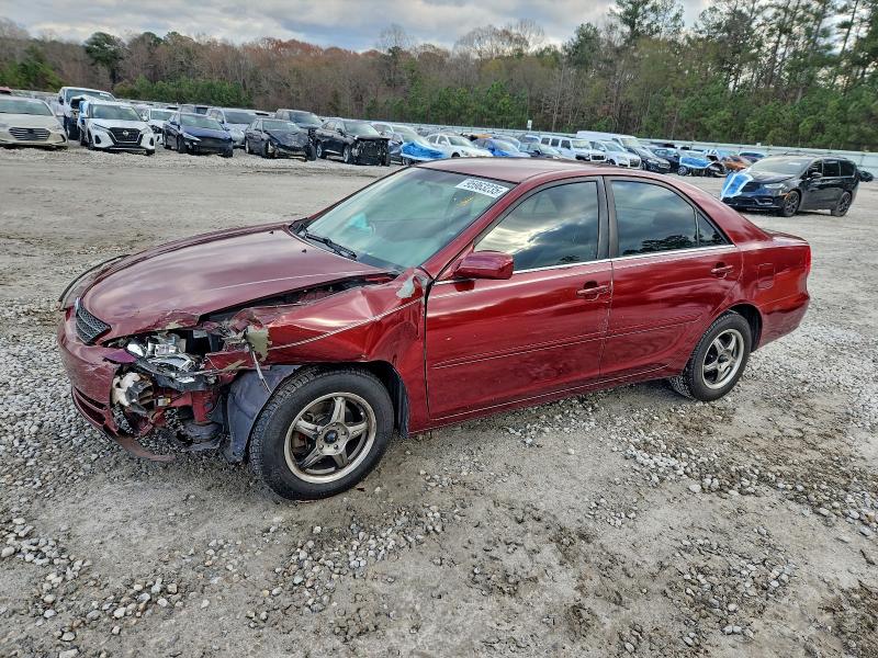 TOYOTA CAMRY LE 2002 with VIN 4T1BE32K62U115946 - Photo from auction
