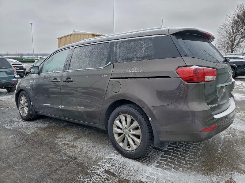Photo 2 from auction – 2016 KIA SEDONA EX with VIN KNDMC5C14G6168435