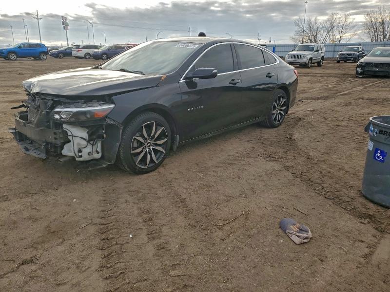 CHEVROLET MALIBU LT 2018 with VIN 1G1ZD5ST2JF157536 - Photo from auction