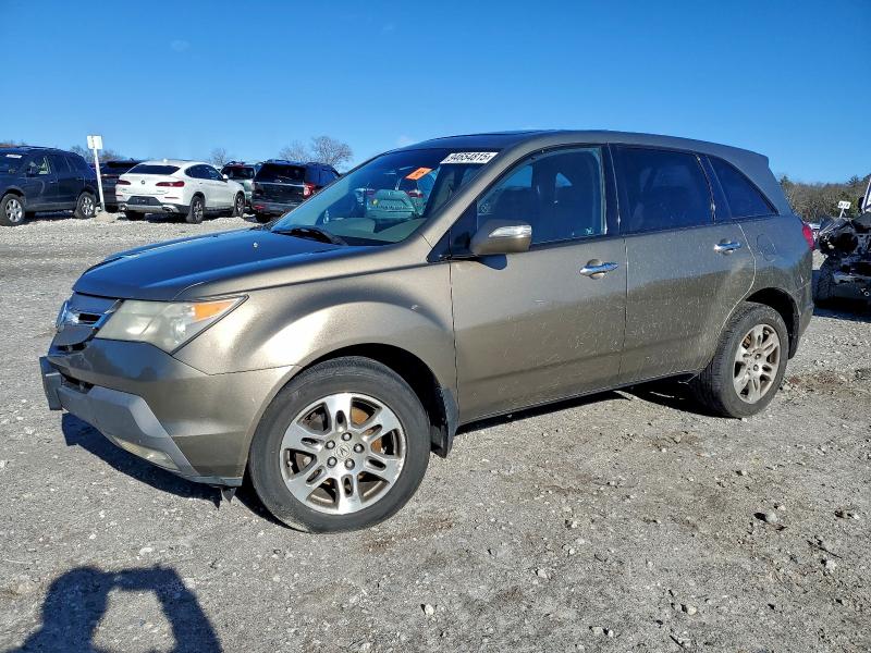 Photo 1 from auction – 2009 ACURA MDX TECHNO with VIN 2HNYD28489H501537