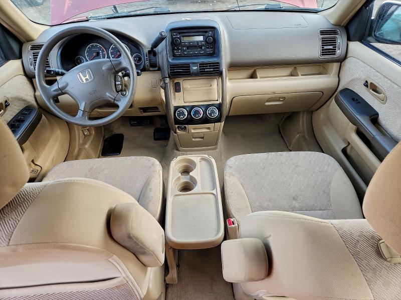 Photo 8 from auction – 2005 HONDA CR-V LX with VIN JHLRD78505C049602